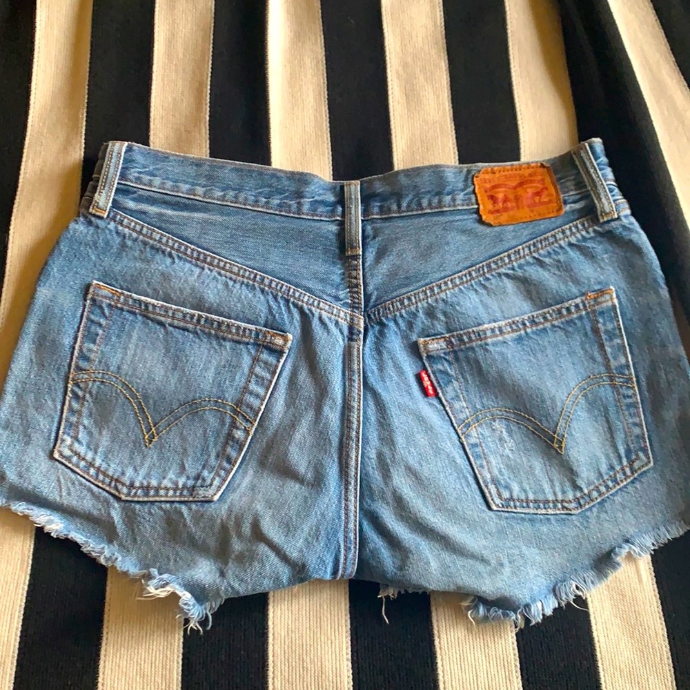 Levi 501 jean shorts
